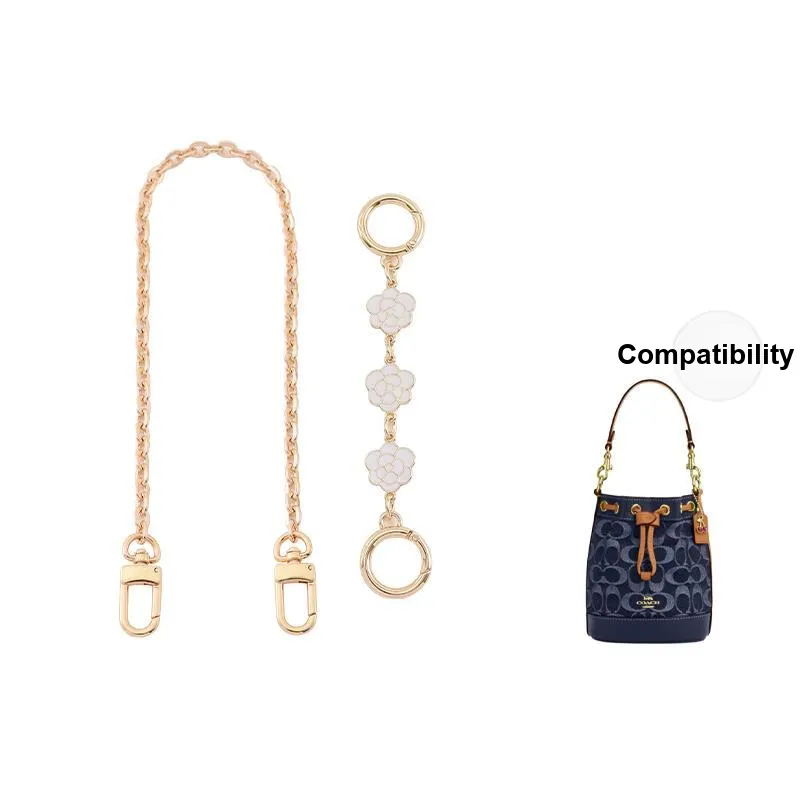 Gloya Metal Bag Accessory Women's Gold Tone/Silver-4
