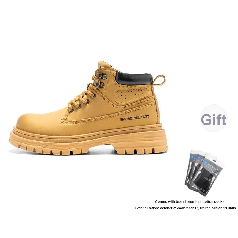 AOKANG Awakening Series Short Martin Boot 3.5CM Men's