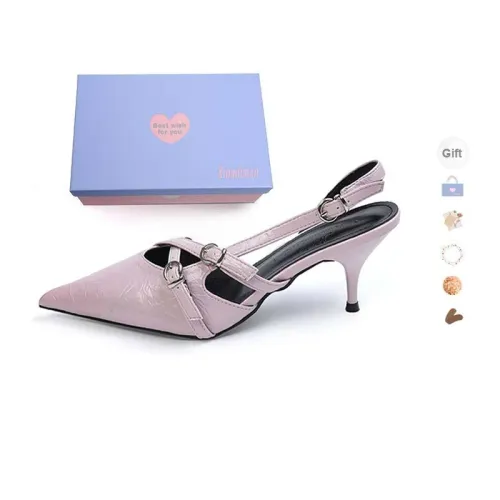 Xingdiman High Heels Women's Pink