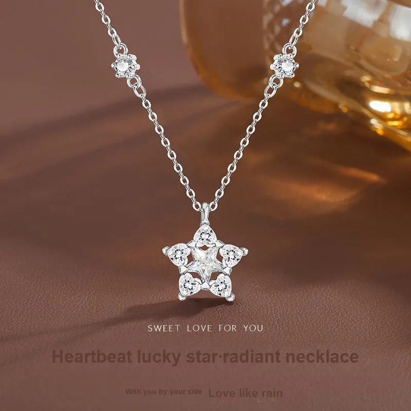 DAWO 999 Fine Silver Necklaces Women's-1