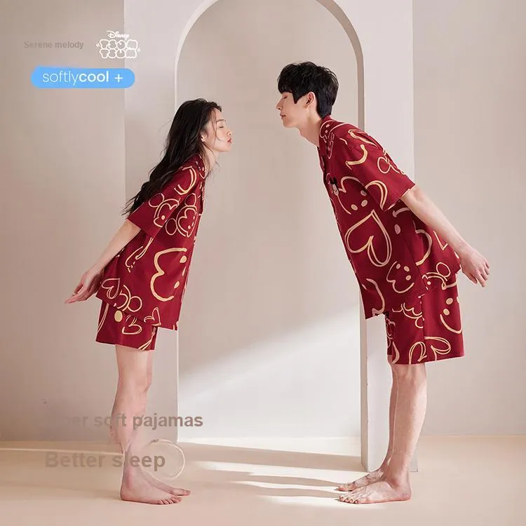 JINGYUN x Disney Pajama Set Unisex-1