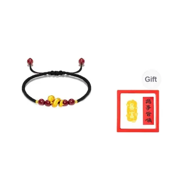 Chongqing Gold Store Alloy Bracelets Unisex