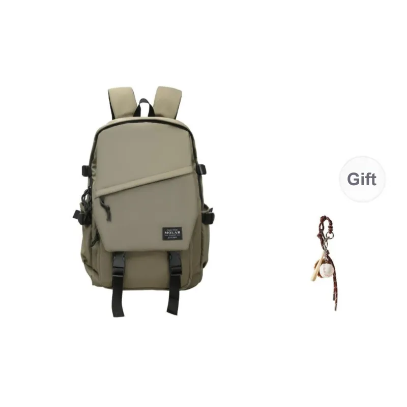 GOBLIN SHARKS 1759 Nylon Backpack Unisex White/Black/Gray/Light Green/Army Green/Red-24