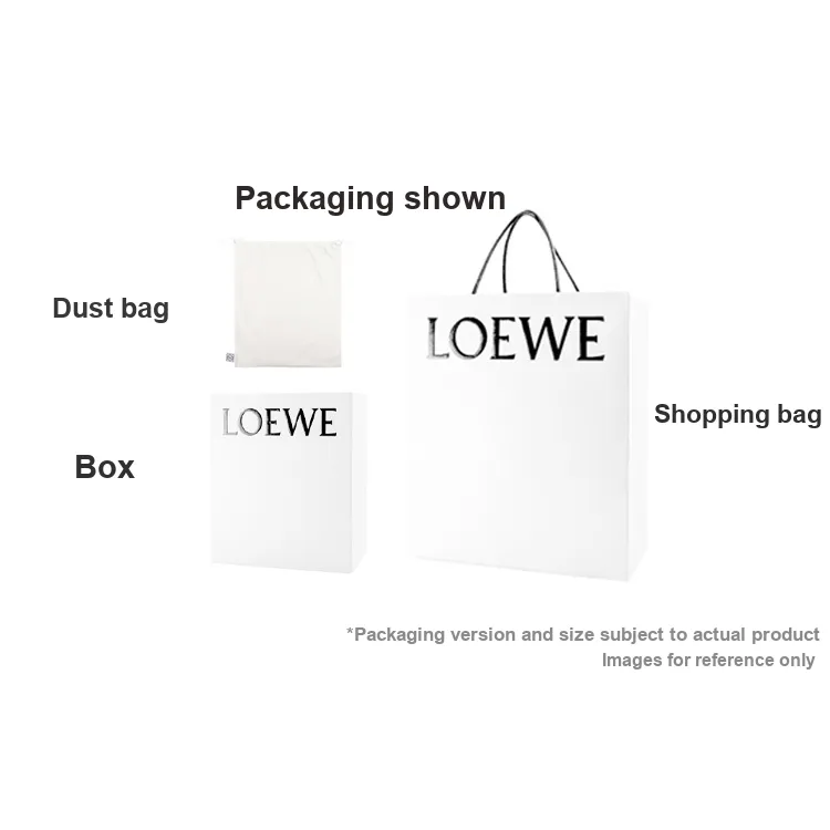 LOEWE Suede Backpack Regular Unisex Cognac-5
