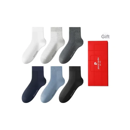 PIERRE CARDIN Носки Crew Мужские упаковка из 6 пар коробка включена