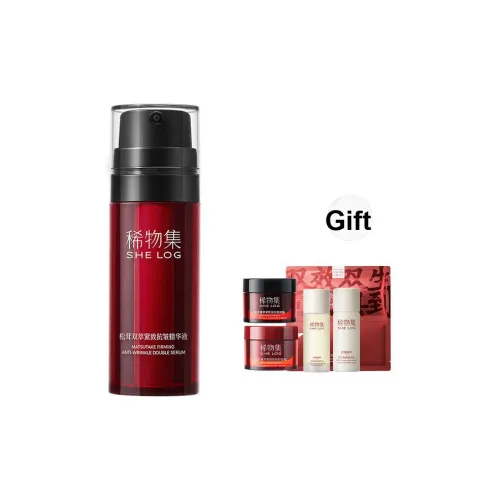 SHELOG Маленький Чернила Ядерный Dual Function Сыворотка Против морщин Сужение пор Уменьшение морщин Укрепление 16 мл 32 мл