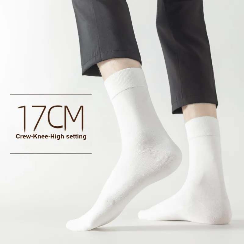 FIRS Mid Calf Socks Men's 6 Pack-30