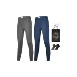 100% cotton Solid Color 2 Pack (Dark Gray+Navy Blue)+2 Pack Socks+Shopping Bag