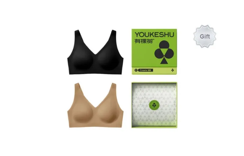 YOUKESHU Women's Bras-76