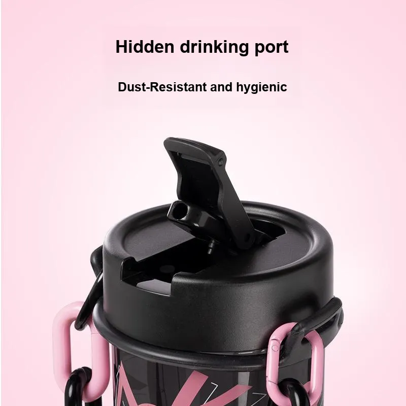 BLACKDOG Outdoor Water Equipment Outdoor Water Bottle 380ml Tritan-3