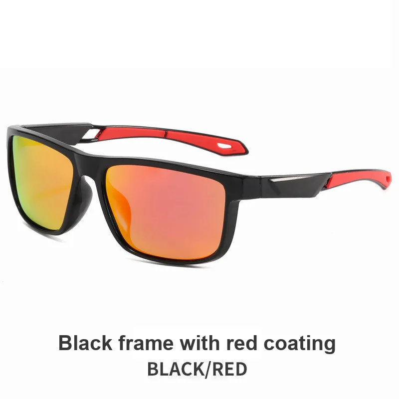 GXT Outdoor Polarized Sunglasses Men's Sports Color-Changing Driving Frame Cycling Sunglasses-11