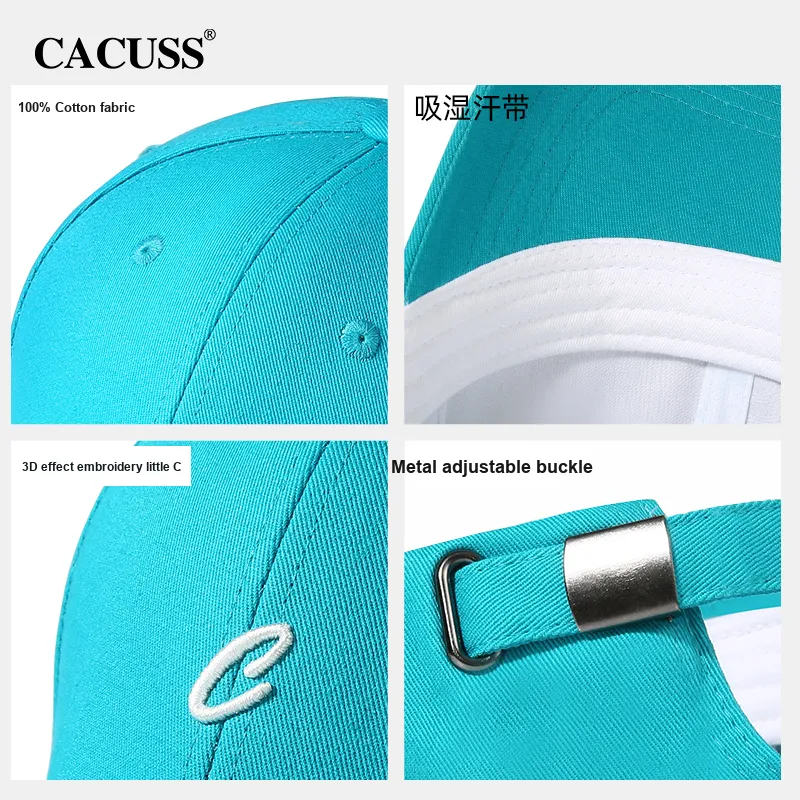 CACUSS Junior Cotton Baseball Caps Unisex-16