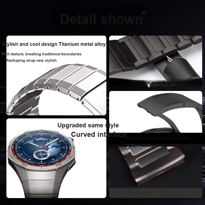 CHUANGYIDA Watch Bands 250mm Men's Watches-4