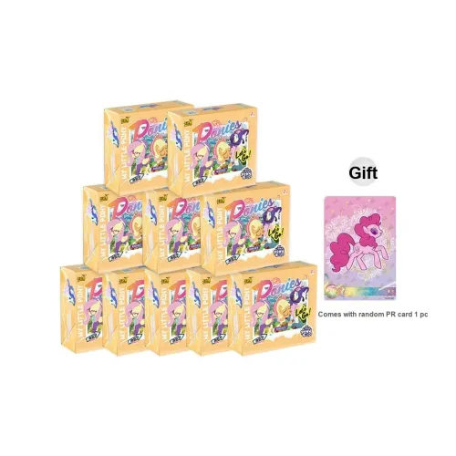 KAYOU Мой маленький пони Веселье Shadow 1 Пачка 10 Коробок IP Аниме Карточки 30 Сумок Одна Коробка