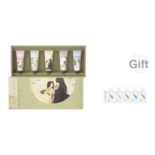 WEILAN Персик Orchard Коллаборация Коробка Аромат Рука Крем Питательный Питание