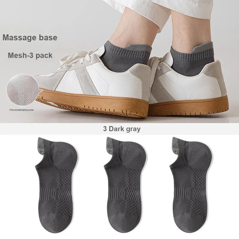 7 SEVFUN No Show Socks Men's Combo Set-3