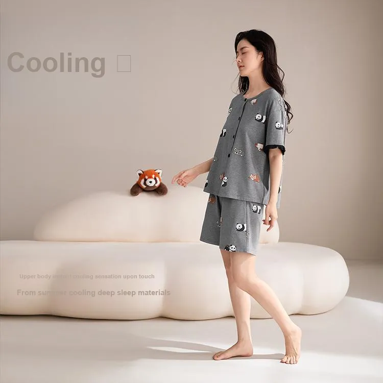 JINGYUN Deep Pajama 70 Pajama Set Unisex-10