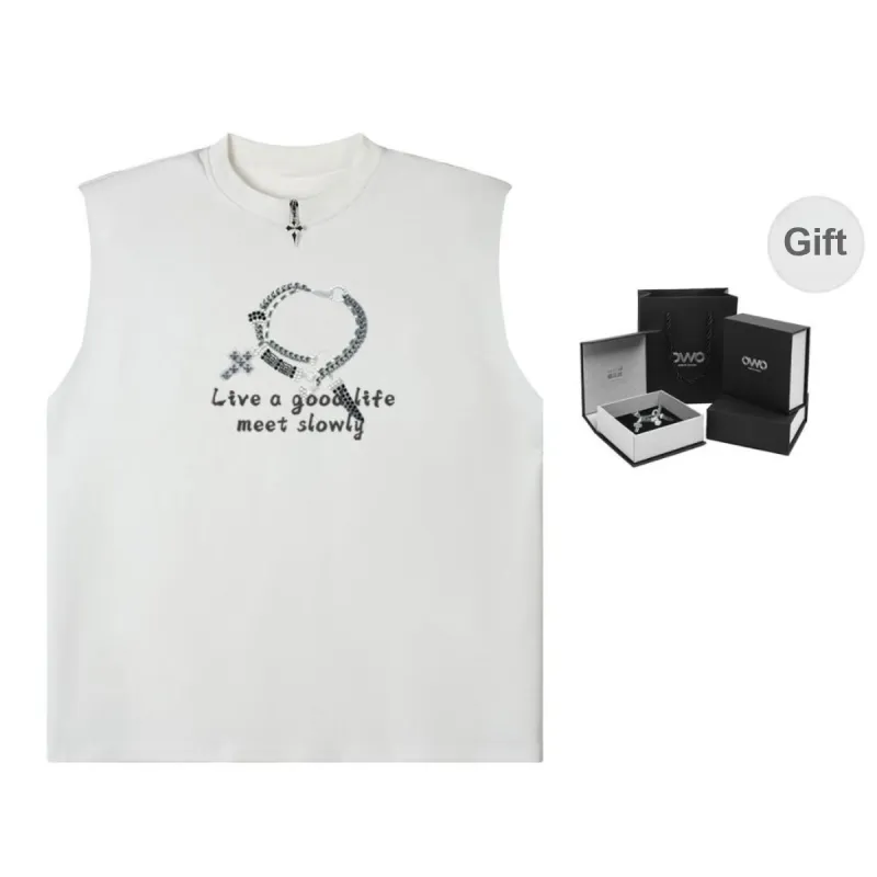 33TH Tank Tops Unisex-2