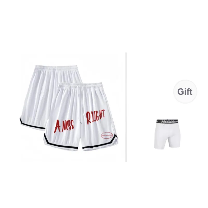 AMBER LIGHT Sports Shorts Unisex-9