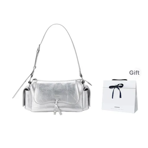 Yakuss Cow Leather Shoulder Bag Regular Women's Multicolor