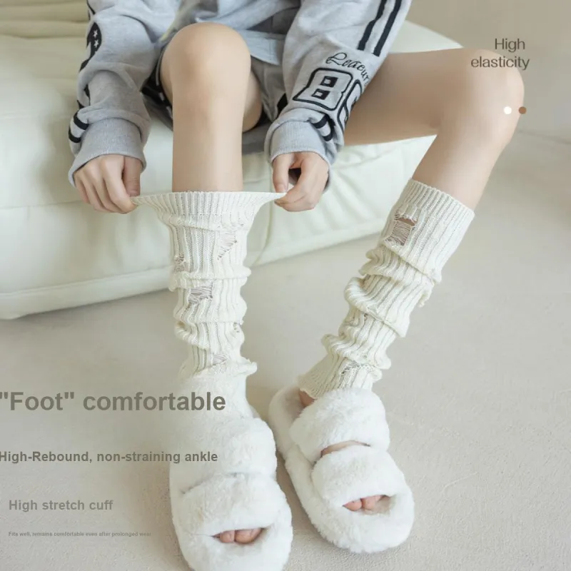 MIIOW Mid Calf Socks Women's Combo Set-4