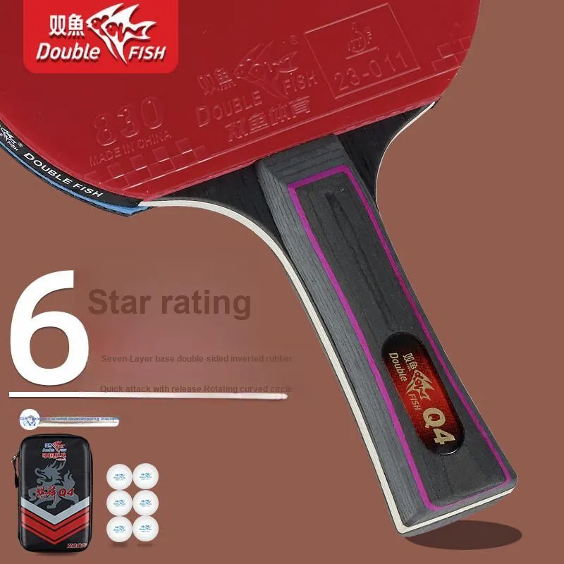DOUBLE FISH Ping Pong Paddles-40