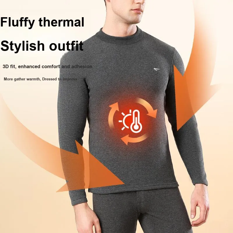 SEPTWOLVES Thermal Set Men's Gift Box Set+Shopping Bag-8
