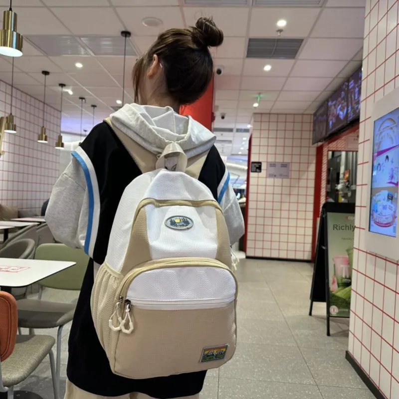 GEERDUN Nylon Backpack Unisex Multicolor-7