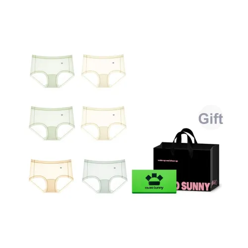 Hello Sunny Трусики-бикини Женские упаковка из 6 штук