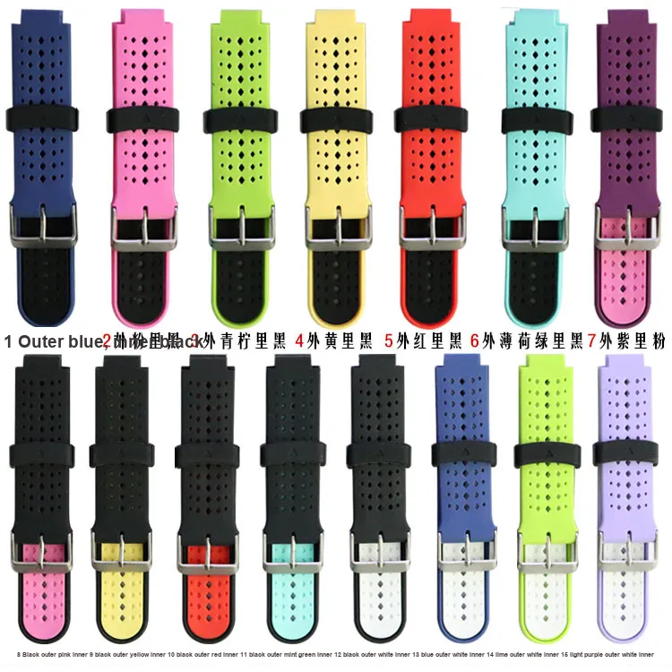 CHRROTA Watch Band All Compatibility Silicone Material-2
