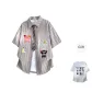 Light Coffee+White[T-Shirt]