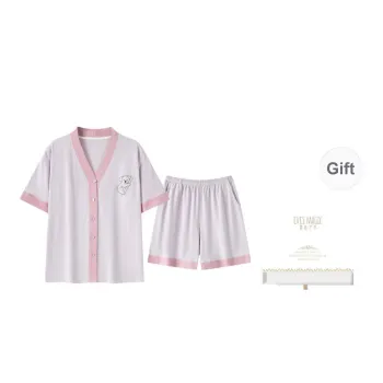 XIA.WA.ZHI.XIU Pajama Gift Box Women's