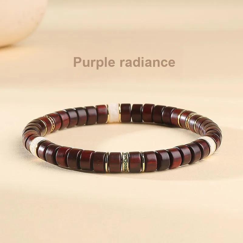 MUSHENGYUAN Pterocarpus Bracelets Unisex-5