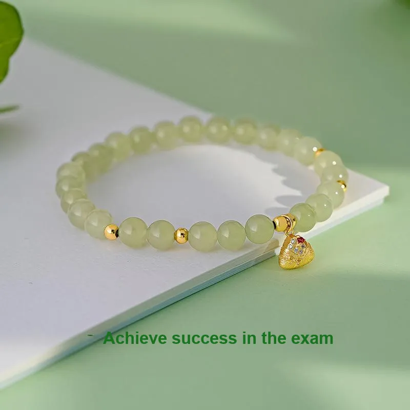 HMZ Bracelets Green Jade Unisex-1