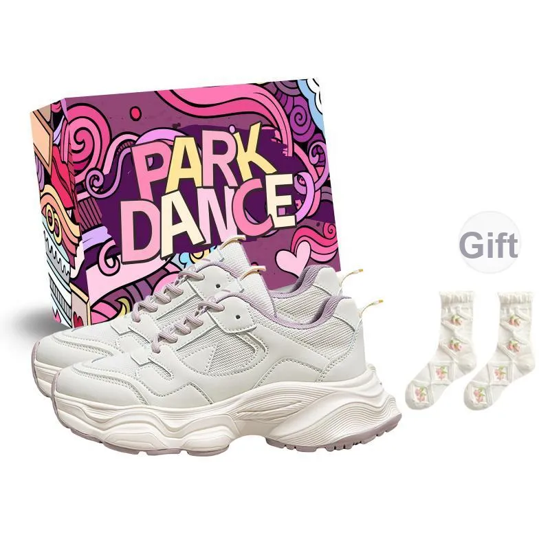 PARK DANCE Low Top Chunky Sneakers Women's-24