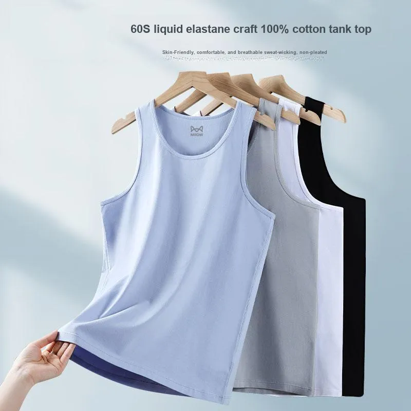 MIIOW Cool One Summer Series Tank Tops Men's Combo Set-21