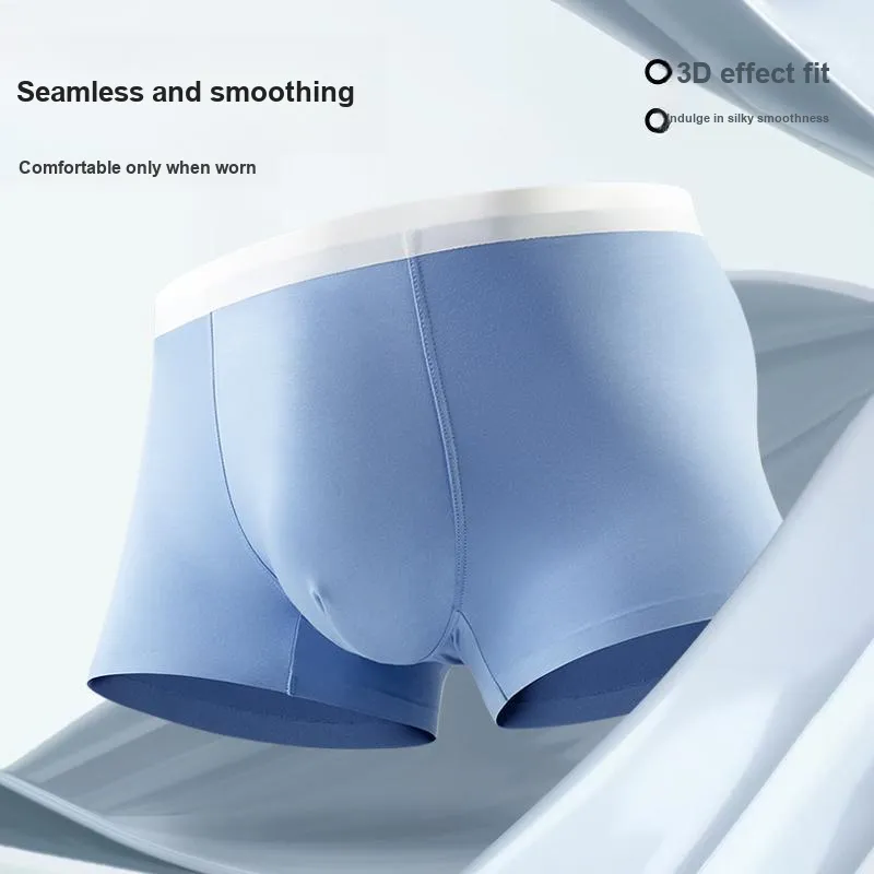 XIA.WA.ZHI.XIU Underpants Men's Shopping Bag 3 Pack-21