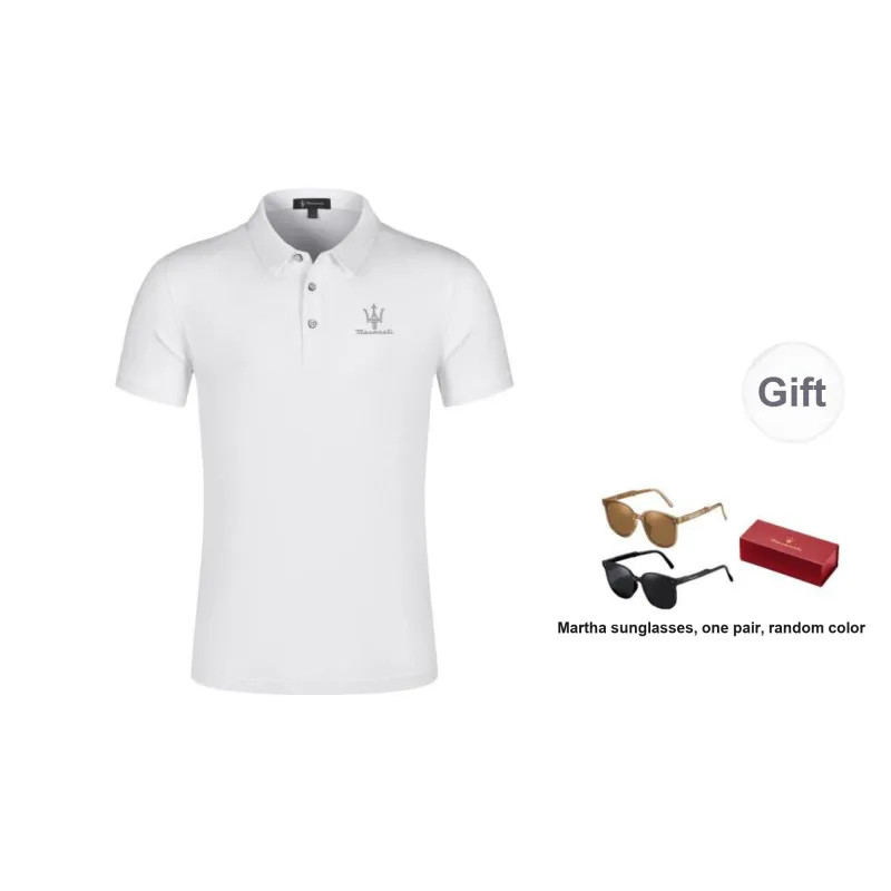 Maserati Polo Shirts Unisex-7