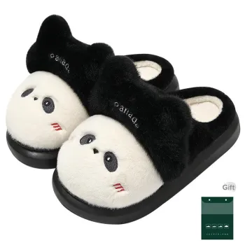 Cat Power Home Cotton Slippers For Women's