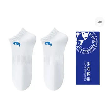 FAIRWHALE Ankle Socks Men's 5 Pack