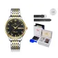 Gold Black[Luxury Box+Leather Strap]