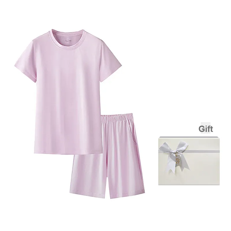 DUINIDESIYU Pajama Set Women's Gift Box Combination-3