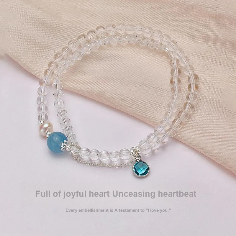 JUICY GRAPE Crystal Bracelets Women's-1