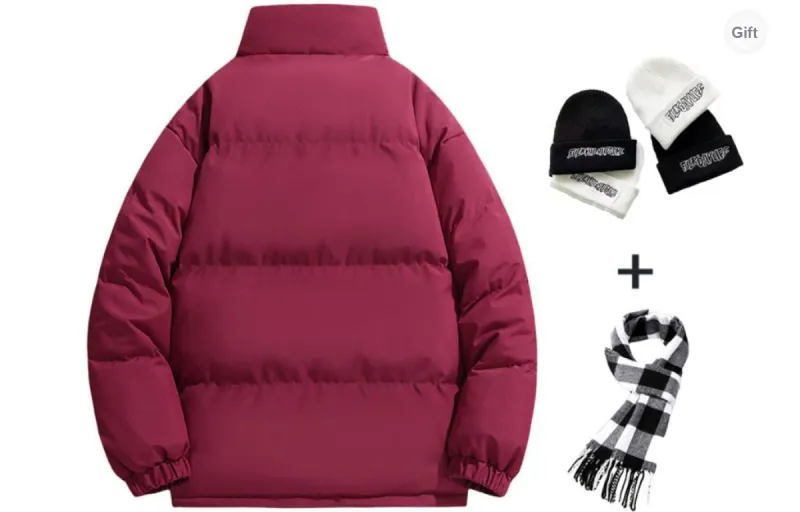 Kingsgspc Puffer Jackets Unisex-13