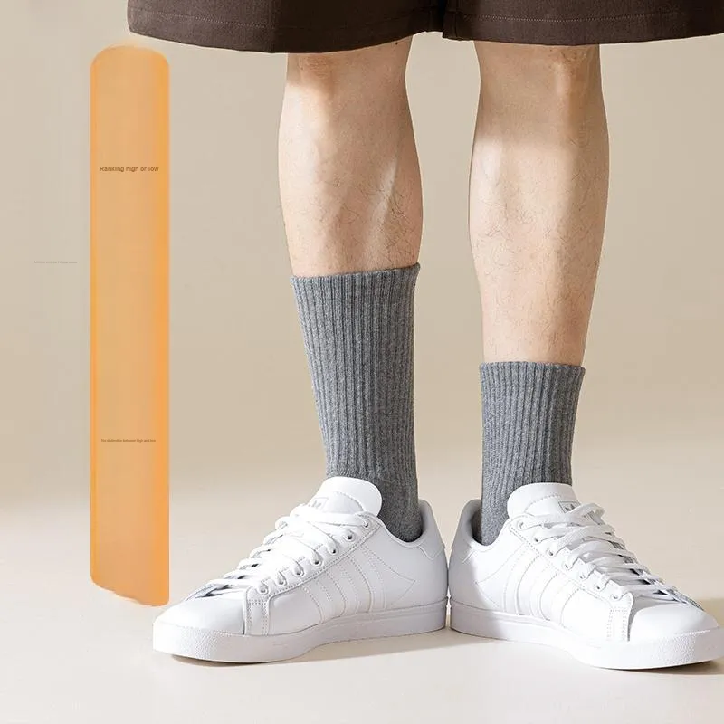 Montagut Mid Calf Socks Men's 5 Pack-49