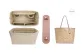 City33 Light Pink Shoulder Pads 20.5cm+Beige Liner