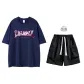 Navy Blue (Comes with Casual Shorts)
