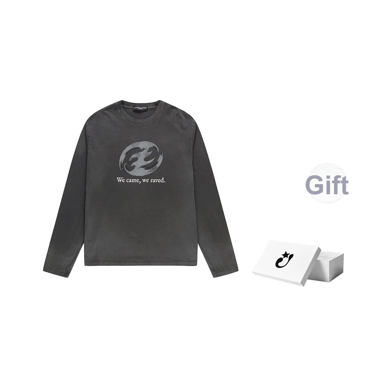 CEEC LA T Рубашка Унисекс Темно-Серый