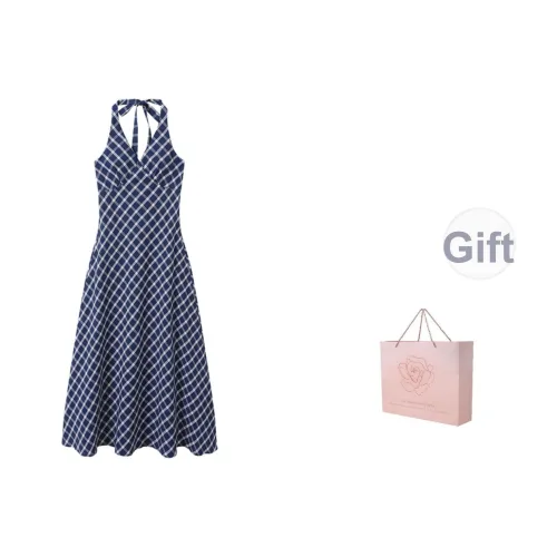 ZAZN Синий В комплекте сумка для покупок Женские Слиплатья