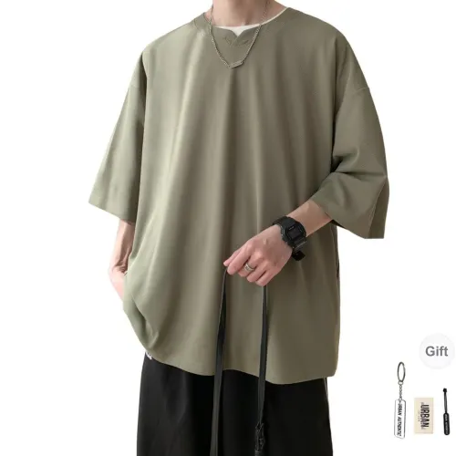 Rick Owens Drkshdw Green Hoodies Sweatshirts